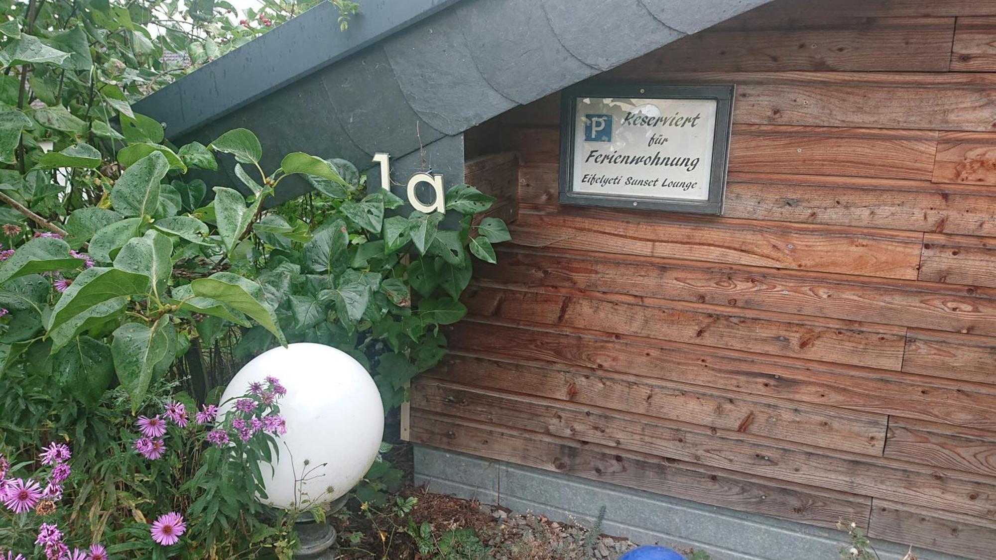 Eifelyeti Ferienwohnung Ellscheid Zewnętrze zdjęcie