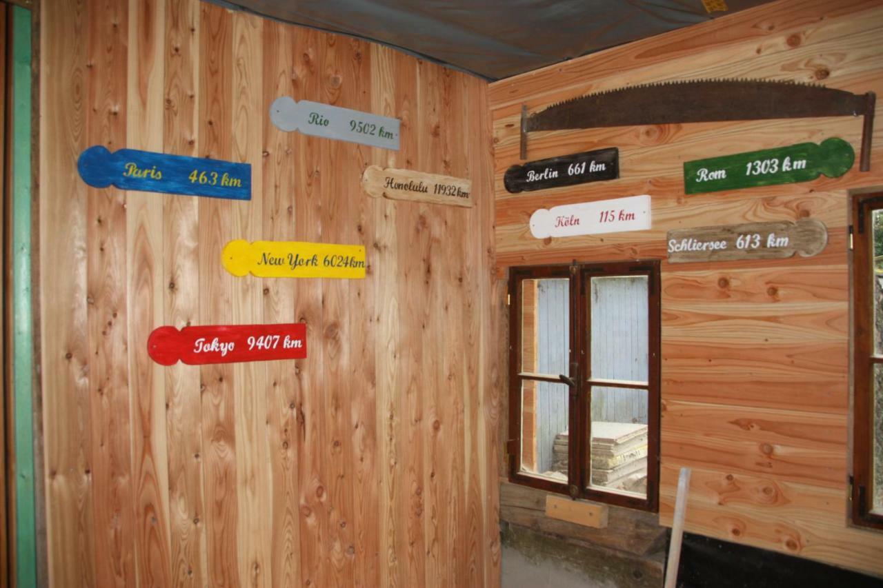 Eifelyeti Ferienwohnung Ellscheid Zewnętrze zdjęcie