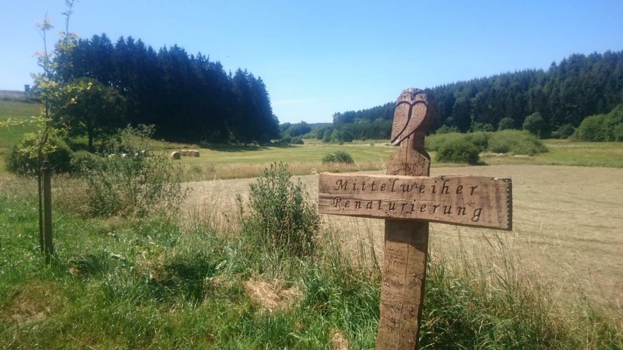 Eifelyeti Ferienwohnung Ellscheid Zewnętrze zdjęcie