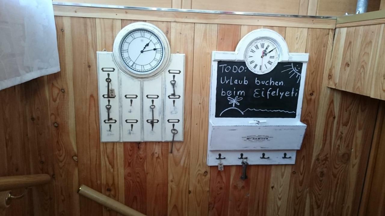 Eifelyeti Ferienwohnung Ellscheid Zewnętrze zdjęcie